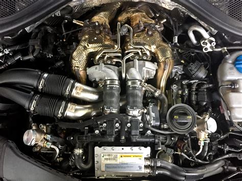 2014 Audi S6 Engine