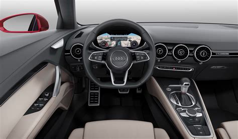 2014 Audi TT Interior