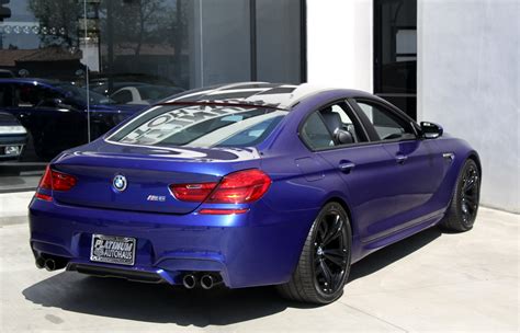 2014 BMW M6 Gran Coupe Owners Manual and Concept