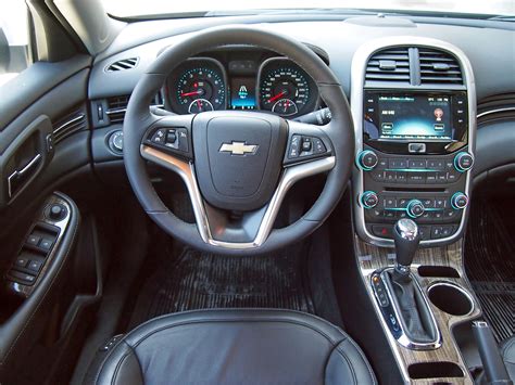 2014 Chevrolet Malibu Interior and Redesign