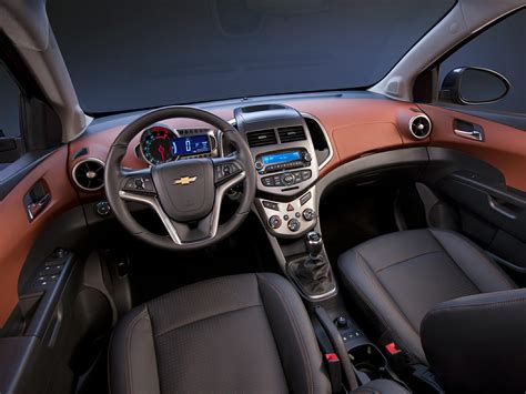 2014 Chevrolet Sonic Interior and Redesign