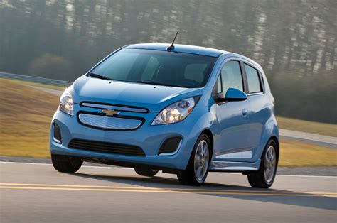 2014 Chevrolet Spark EV Concept and Owners Manual