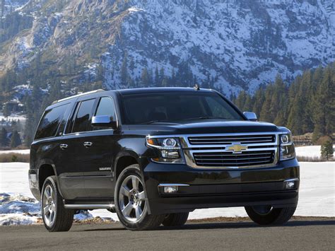 2014 Chevrolet Suburban Concept and Owners Manual