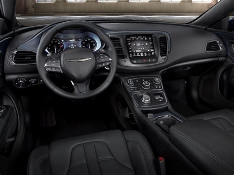 2014 Chrysler 200 Interior and Redesign