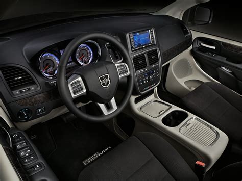 2014 Dodge Grand Caravan Interior and Redesign