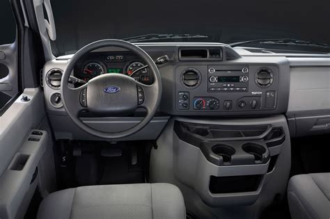 2014 Ford E250 Interior and Redesign