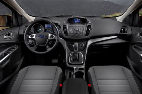 2014 Ford Escape Interior and Redesign