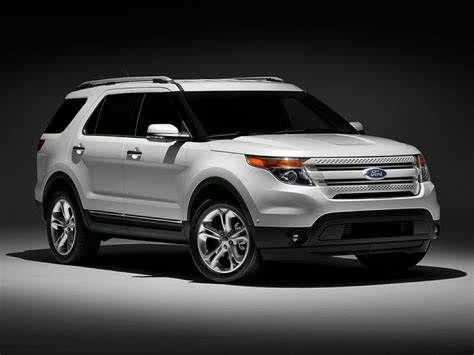 2014 Ford Explorer Owners Manual and Concept