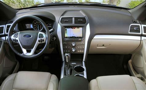 2014 Ford Explorer Interior and Redesign