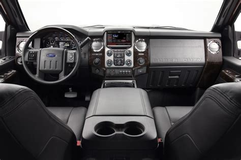 2014 Ford F-350 Interior and Redesign