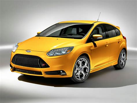 2014 Ford Focus ST Concept and Owners Manual