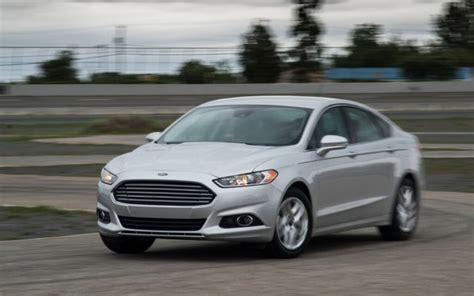 2014 Ford Fusion Owners Manual and Concept