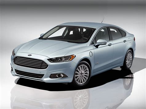 2014 Ford Fusion Energi Concept and Owners Manual
