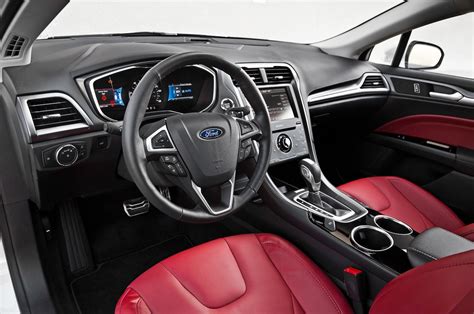 2014 Ford Fusion Energi Interior and Redesign