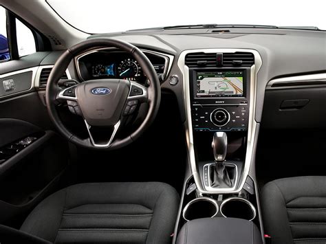2014 Ford Fusion Interior and Redesign