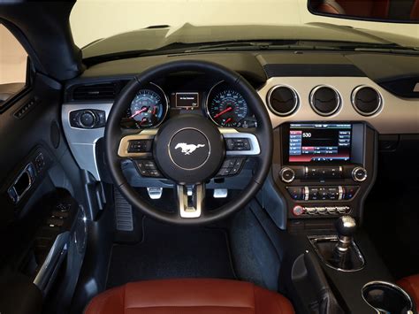 2014 Ford Mustang Interior and Redesign