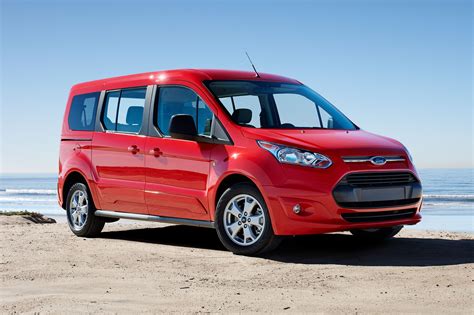 2014 Ford Transit Connect Van Owners Manual and Concept