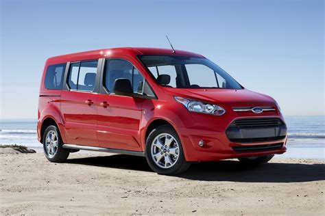 2014 Ford Transit Connect Wagon Owners Manual and Concept