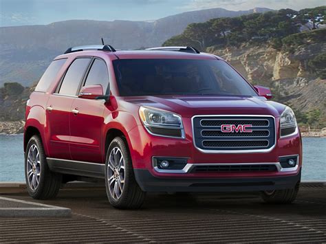 2014 GMC Acadia Concept and Owners Manual