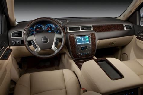 2014 GMC Yukon XL Interior and Redesign