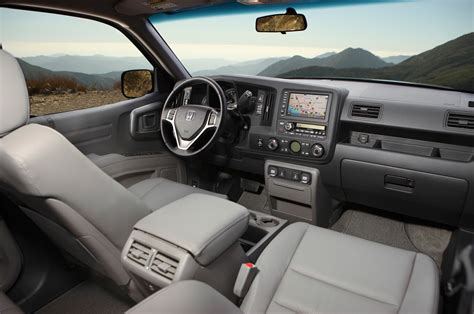 2014 Honda Ridgeline Interior and Redesign