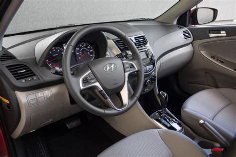 2014 Hyundai Accent Interior and Redesign