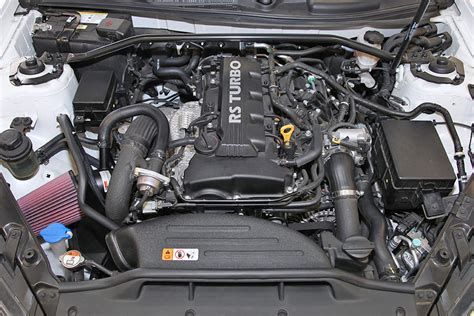 2014 Hyundai Genesis Engine