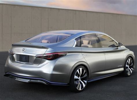 2014 Infiniti LE Owners Manual and Concept