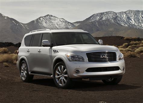 2014 Infiniti QX80 Owners Manual and Concept