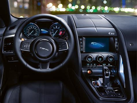 2014 Jaguar F-Type Interior