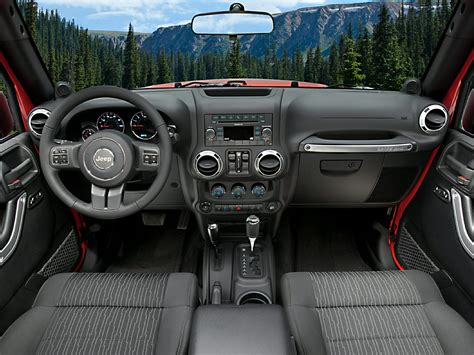 2014 Jeep Wrangler Interior and Redesign
