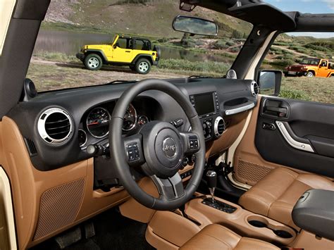 2014 Jeep Wrangler Unlimited Interior and Redesign