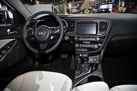 2014 Kia Optima Hybrid Interior and Redesign