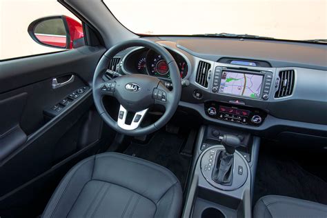 2014 Kia Sportage Interior and Redesign