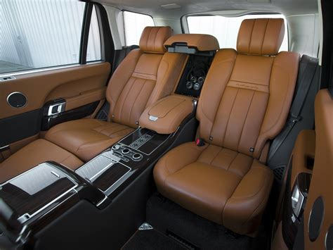 2014 Land Rover Range Rover LWB Interior and Redesign