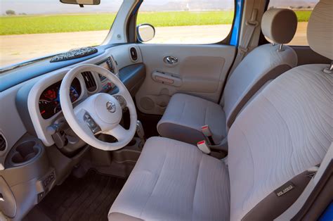 2014 Nissan Cube Interior