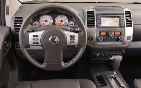 2014 Nissan Frontier Interior