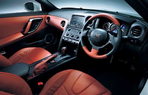 2014 Nissan GT-R Interior HD Wallpaper