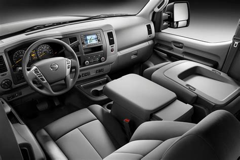 2014 Nissan NV Interior