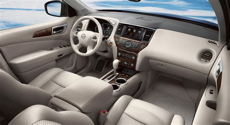 2014 Nissan Pathfinder Interior HD Wallpaper
