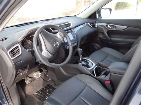 2014 Nissan Rogue Interior HD Wallpaper