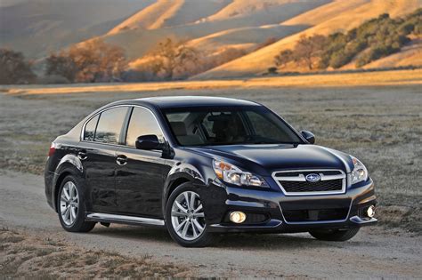2014 Subaru Legacy Owners Manual and Concept