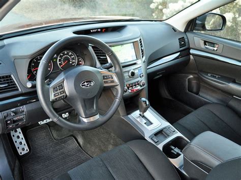 2014 Subaru Legacy Interior and Redesign