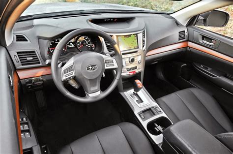 2014 Subaru Outback Interior and Redesign
