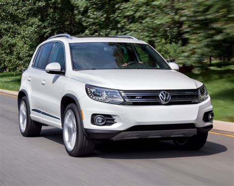 2014 Volkswagen Tiguan Review