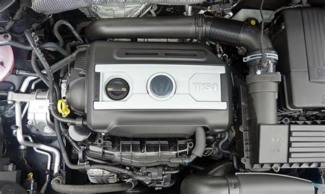 2014 Volkswagen Tiguan Engine