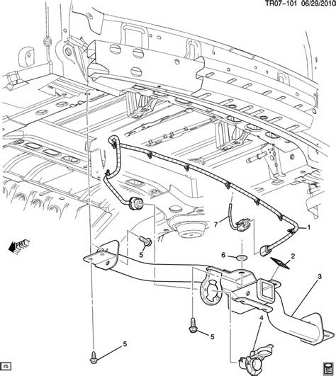 2015 Acadia Trailer Wiring Diagram