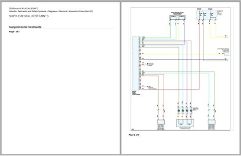 2015 Acura ILX Manual and Wiring Diagram