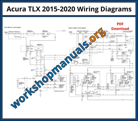 2015 Acura Tlx Manual and Wiring Diagram