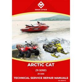 2015 Arctic Cat Zr M Xf 4 Stroke Snowmobile Service Manual